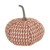 Pumpkin Ornament Decor For Holiday Harvest Festival Fall Festival & Thanksgiving (Set of 2) - Orange Multi - Image 5
