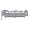 Full Size Daybed Bed With Two Drawers - Gray - Image 2