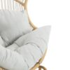 Palos - Outdoor Wicker Loveseat - Light Brown - Image 11
