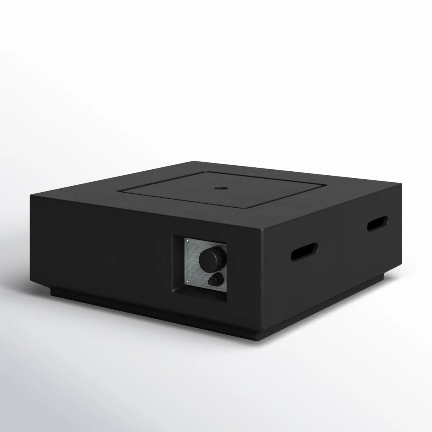 Reinforced - Propane & Gas Fire Pit Table - Charcoal - Image 6