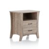 Colt - Accent Table - Rustic Natural - Image 2