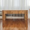 Soba - Straight Media Unit - Oak - Image 9