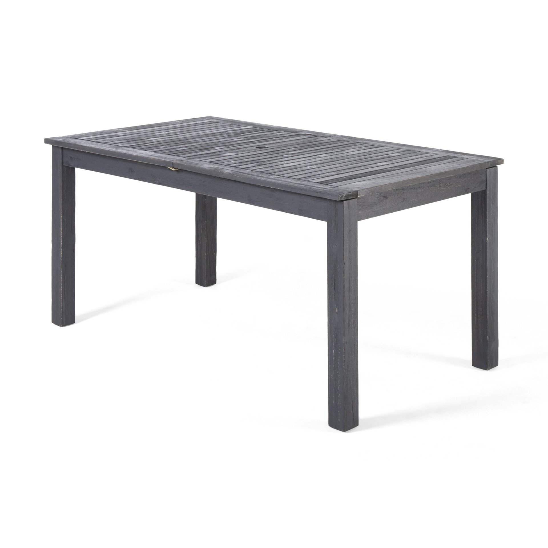 Outdoor Expandable Dining Table - Dark Gray - Image 8