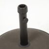 Um Holder Round Umbrella Base 66 Lbs Concrete - Brown - Image 6