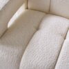 31.10" Wide Boucle Upholstered Accent Chair - Beige - Image 13