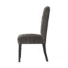 Harriet - Tufted Dining Chair (Set of 2) - Dark Gray - Image 10