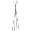 Reclaimed Wood And Metal Freestanding Coat Rack With Hooks Use In Bedroom, Living Room - Natural - Image 2