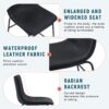 (Set of 4) Classic Chairs, A Stylish Seat Suitable For Modern Minimalist And Industrial Style Environments - Black - Image 8