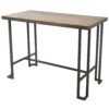 Roman - Industrial Counter Table - Brown - Image 3