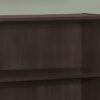 Bookshelf, Bookcase, 4 Tier, For Office, Transitional - Espresso - Image 2