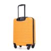 20" Carry On Luggage Lightweight Suitcase, Spinner Wheels - Orange - Image 8