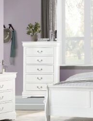 Louis Philippe - Chest - White