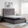 Renew - 11" King Size Cooling Fast Responding Latex Foam Mattress - Gray - Image 16