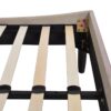 Aspen - King Vertical Tufted Headboard Platform Bed Set - Mink Beige - Image 11
