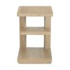 Clove - Chairside Table - Tan - Image 2