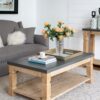 Coffee Table - Brown Gray - Image 6