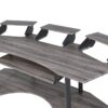 Eleazar - Music Recording Studio Desk - Black Oak - Image 5