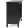 Amherst - Wide 4 Door Storage Cabinet - Hickory Brown - Image 3
