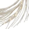 Paper Wreath With LED - White - Image 7