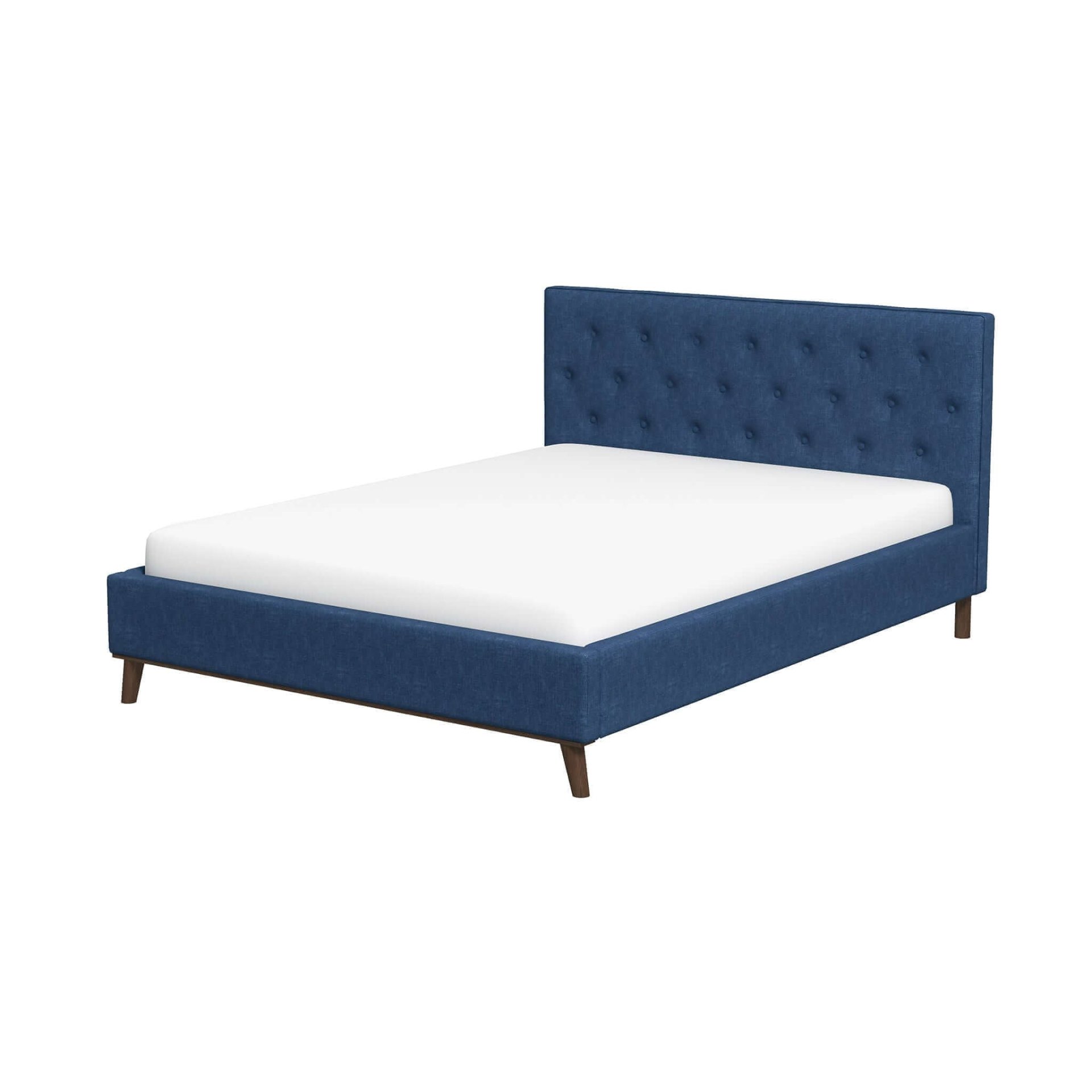 Graceville - King Size Platform Bed - Blue - Image 2