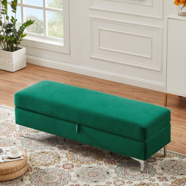 Leisure Stool - Dark Green