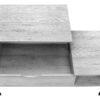 Table, Rectangular, Lift - Top, Contemporary & Modern - Gray - Image 6
