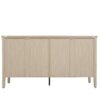 Sideboard Buffet Cabinet, Storage Cabinet With Storage, Modern Storage Cabinet With 4 Doors & Adjustable Shelves For Living Room, Dining Room, Kitchen And Entryway - Image 14
