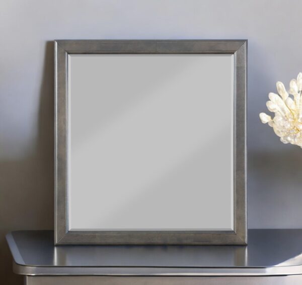 Louis Philippe - Mirror - Dark Gray