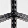 Industrial Heavy Duty Metal Garage Shelving Unit 5 Tier Adjustable Storage Rack - Brushed Nickel - Image 20