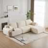 Compressed Sofa, Large Sectional Couches For Living Room - Beige - Image 13