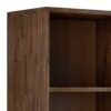 Clarkson - Bookcase With Storage - Rustic Natural Aged Brown - Image 3