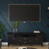 Redmond - TV Media Stand - Black - Image 9