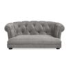 Kiki - Chesterfield Dog Sofa Bed Medium - Uptown Gray - Image 2
