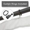 Outsunny - 10' x 13' Replacement Mesh Sidewall Netting For Patio Gazebos And Canopy Tents With Zippers (Sidewall Only) - White - Image 6