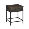 Cliff - 2 Piece Lift Top Coffee And End Table (Set of 2) - Brown - Image 9