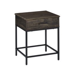 Cliff - End Table - Brown