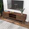 Adrian - TV Stand - Walnut Brown - Image 6