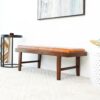 Maddox - Bench - Rustic / Tan - Image 9