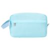 2 Piece Luggage Set With Bags Expanable Spinner Wheels ABS Lightweight Suitcase With Tsa Lock 20" / 28" - Light Blue - Image 22