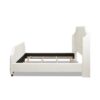 Addison - King Tufted Panel Bed Frame - Cloud White - Image 6