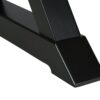 Accent End Table, Square, Transitional - Black - Image 7