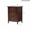 Daniel - Transitional Nightstand - Cappuccino - Image 3