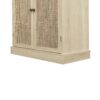 4 Door Storage Cabinet With 1 Drawer And 4 Adjustable Inner Shelves - Natural - Image 23