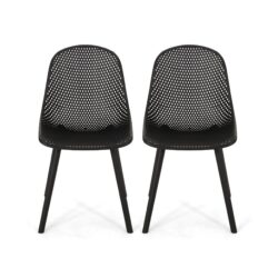 Posey - Chair (Set of 2) - Black