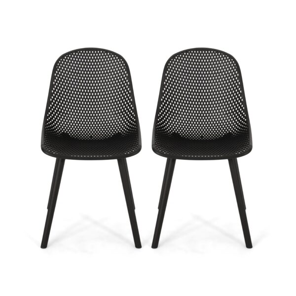 Posey - Chair (Set of 2) - Black