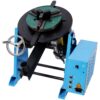 Heavy Duty Rotary Welding Positioner Turntable Table With Manual Tilt And 3 Jaw Lathe Chuck - Blue - Image 8