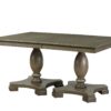 Waylon - 7 Pieces Dining Room Set - Gray / Oak - Image 4