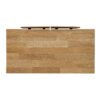 2 Door Cabinet, Suitable For Bedroom - Natural - Image 14