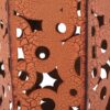 Selva - Accent Table Set Iron Construction - Orange - Image 6