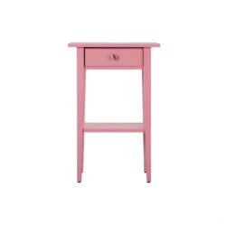 Contemporary Nightstand - Pink